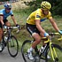 Kim Kirchen pendant la neuvi�me �tape du Tour de France 2008